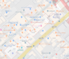 横浜市中区末広町のポスティングマップ